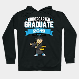 Flossing Kindergarten Graduate Class Of 2019 Boys Hoodie